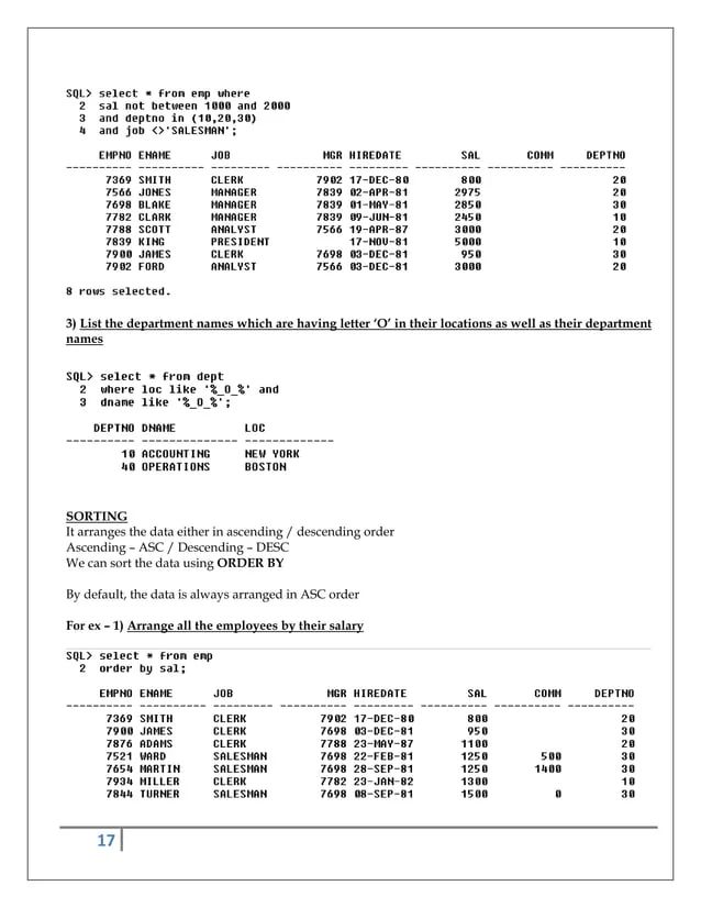 Sql Notes Sql Server Sql Queries Introduction Of Sql Beginner In Sql - Premium Minimal Art Gallery - Full HD
