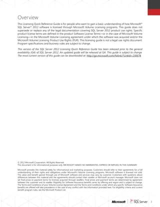 Sql Server 2012 Licensing Reference Guide Pdf - 8K Landscape Textures for Desktop