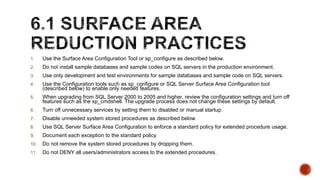 Sql Server 2012 Security Task Pptx Databases Computer Software And Applications - Classic Space Photo - HD