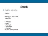 Stack And Queue Ppt