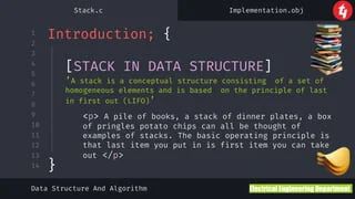 Stack Data Structure With Static Implementation 2 Pptx Free Download - Mountain Art Collection - Full HD Quality