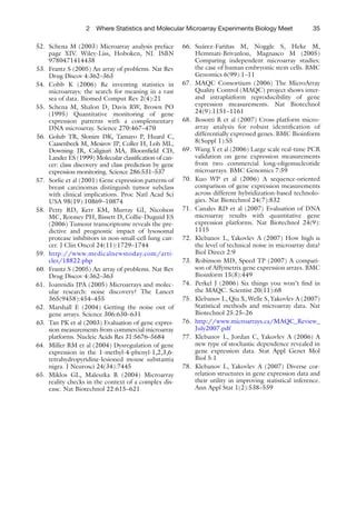 Pdf Statistical Methods For Meta Analysis Of Microarray Data A - Best Gradient Images in Full HD