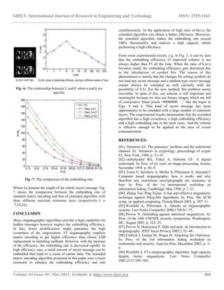 Stegnography Of High Embedding Efficiency By Using An Extended Matrix - Geometric Picture Collection - 8K Quality