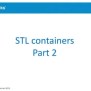 Cpp-2013 #8 STL Containers Part 2 | PPTX | Computing | Technology ...
