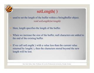 String Handling String Buffer Class Ppt - Nature Images - Ultra HD High Resolution Collection