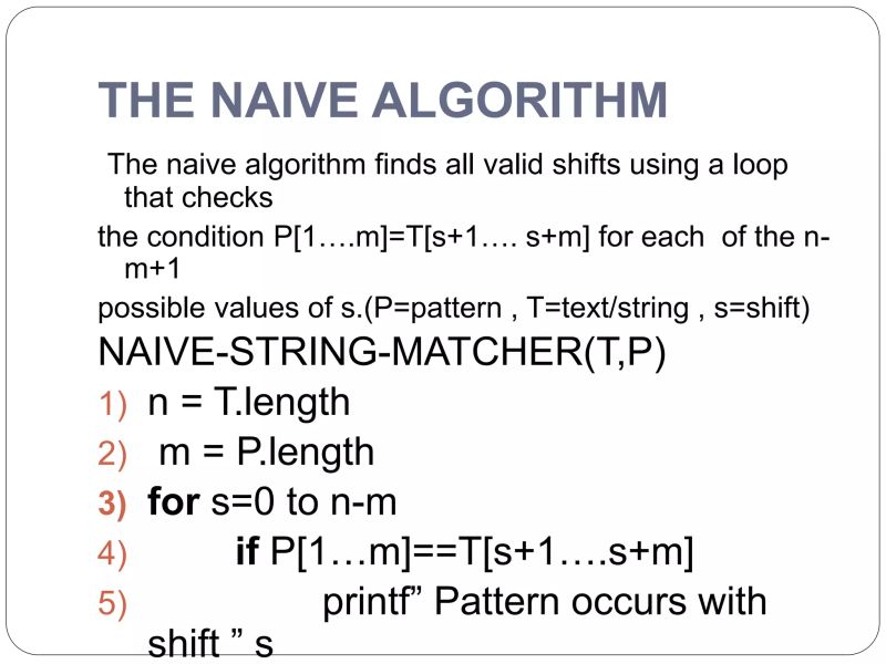 String Matching Algorithms Pptx - Mobile Colorful Pictures for Desktop
