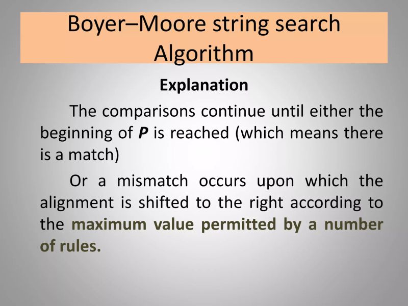 String Matching Algorithms Pattern Matching Pptx - Light Patterns - Creative Full HD Collection