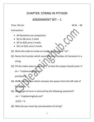 Cbse Python String Assignment Pdf - 4K Landscape Images for Desktop