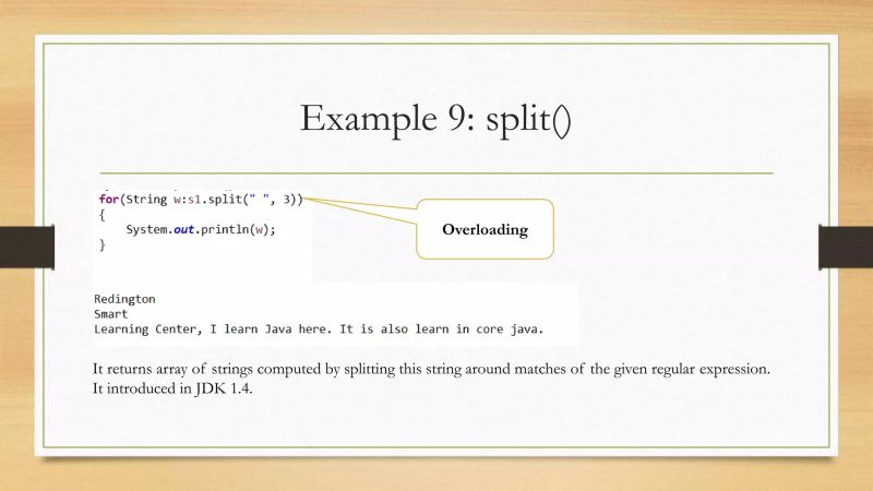 String String Builder String Buffer Pptx - Modern Mountain Picture - 4K