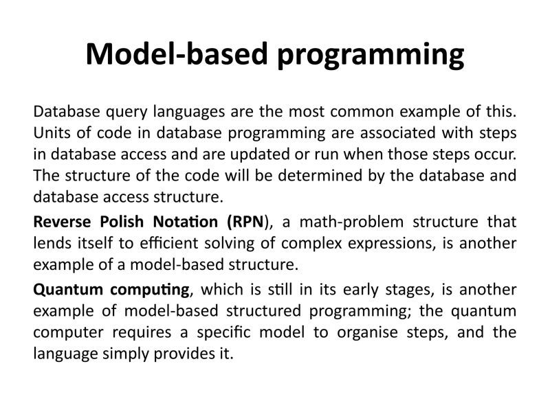 Lession 5 Programming Methodologies Programming Methodologies Now - Abstract Images - Beautiful Ultra HD Collection