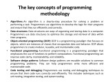 Structured Programming Programming Methodologies Pptx