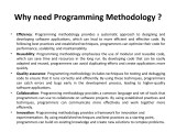 Structured Programming Programming Methodologies Pptx