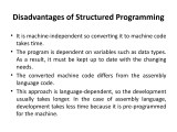 Structured Programming Programming Methodologies Pptx