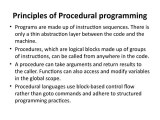 Structured Programming Programming Methodologies Pptx