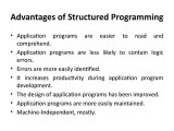Structured Programming Programming Methodologies Pptx