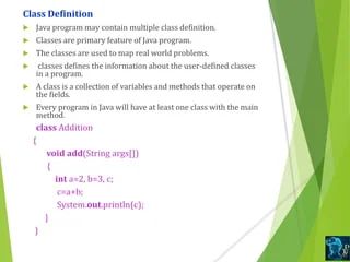 Structure Of Java Program Diff C Cpp And Java Pptx - Best City Illustrations in Mobile