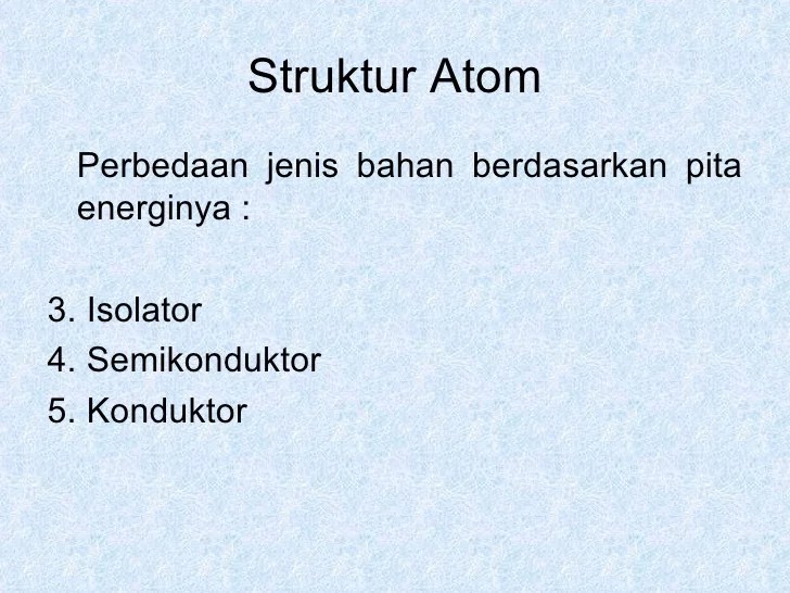Struktur Atom