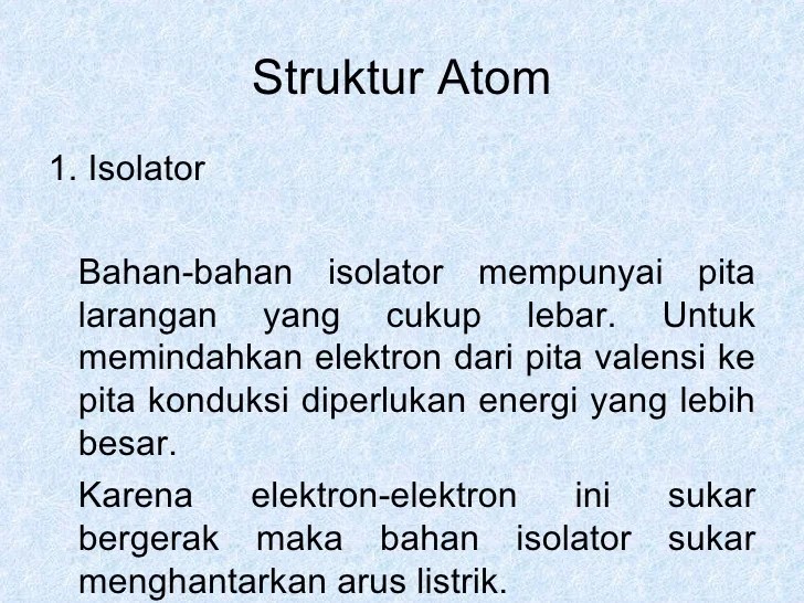 Struktur Atom