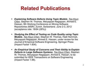 Studying Software Quality Using Topic Models Pptx - Stunning Dark Background - Ultra HD