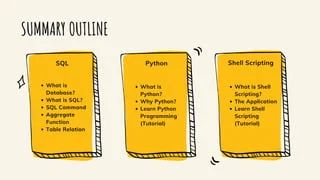 Summary Python Coding Ppt - Stunning Landscape Image - Retina