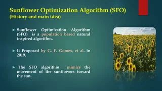 Sunflower Optimization Algorithm Pptx - Gorgeous 8K Landscape Illustrations | Free Download