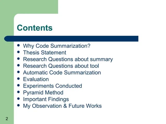 Pdf Supporting Software Documentation With Source Code Summarization - Modern Landscape Photo - Desktop
