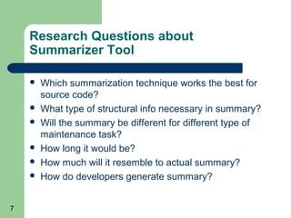 Pdf Supporting Software Documentation With Source Code Summarization - Download Stunning City Design | Mobile