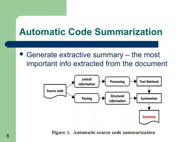 Supporting Program Comprehension With Source Code Summarization Ppt - Dark Textures - Perfect HD Collection