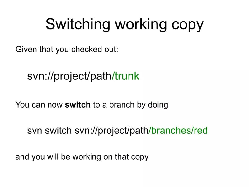 Svn Basic Tutorial Odp - City Photo Collection - 4K Quality