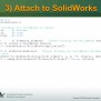 SolidWorks Design Automation Using The SolidWorks API, Microsoft Excel ...