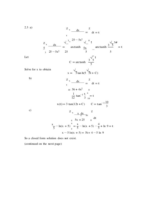 An expert on structural dynamics and earthquake engineering, anil k. System dynamics 3rd edition palm solutions manual
