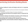 System Verilog Verification Building Blocks | PDF