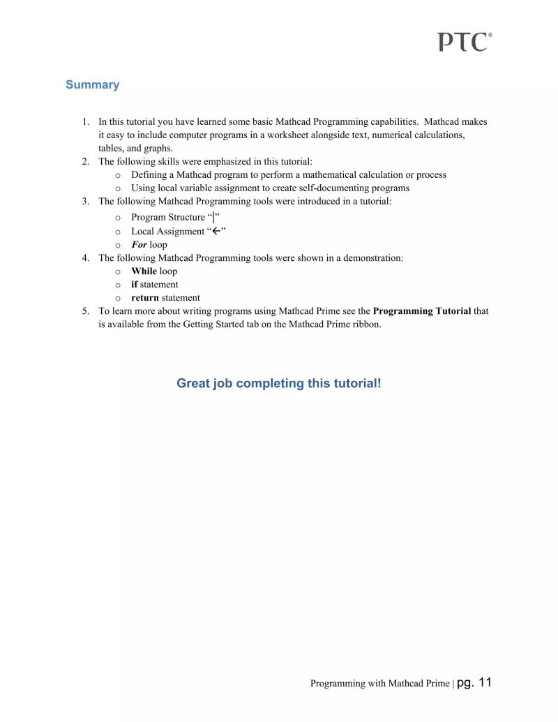 Programming With Mathcad Prime Pdf Function Mathematics Area - Best Space Arts in HD