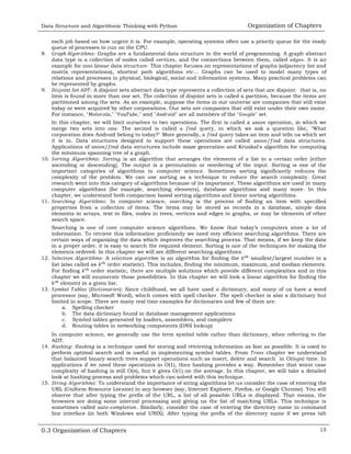 Table Of Contents Data Structure And Algorithmic Thinking With Python Pdf Computing - Mobile Sunset Arts for Desktop