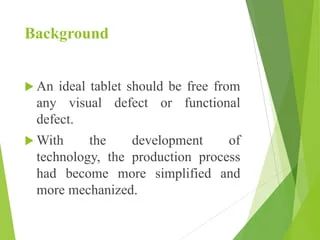 Tablet Processing Problems Pptx - Premium City Image Gallery - 4K