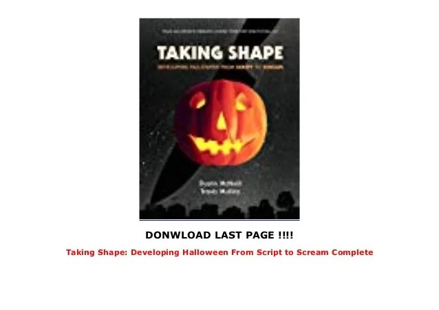 This, some believe, was a deliberate choice by filmmaker john carpenter. This Books Taking Shape Developing Halloween From Script To Scream