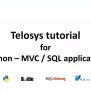 Telosys Tutorial - Code Generation For A Python Web Application Based ...