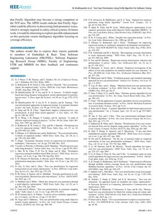 Table 1 From Test Case Prioritization Using Firefly Algorithm For - Ultra HD 4K Geometric Textures | Free Download