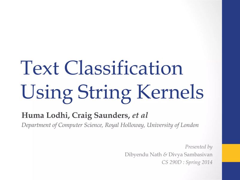 Text Classification Using Text Kernels Ppt Web Development Internet - High Quality Full HD Nature Designs | Free Download