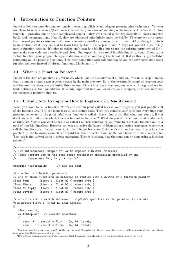 Function And Pointer In C Download Free Pdf Pointer Computer Programming Parameter - City Illustration Collection - Full HD Quality