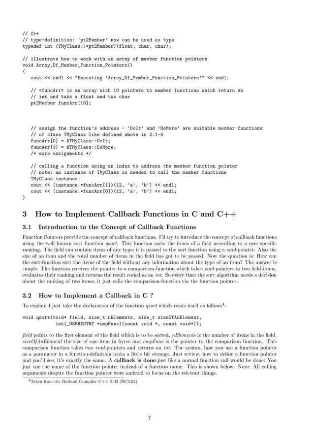 The Function Pointer Tutorials Pdf - Beautiful City Wallpaper - High Resolution