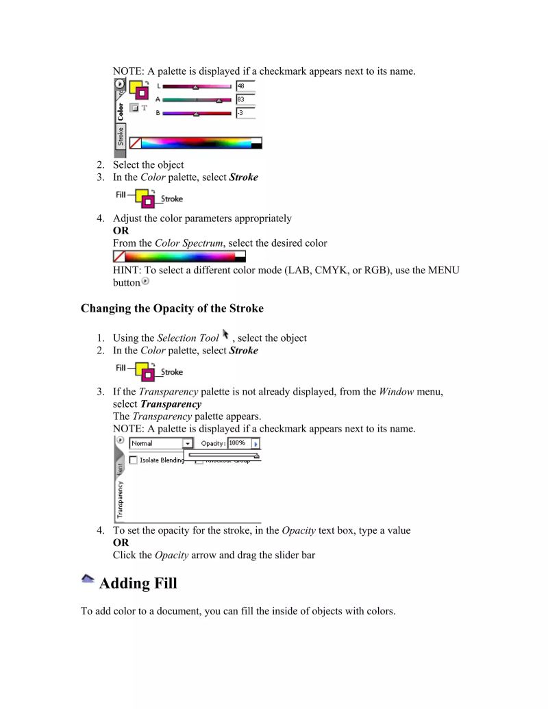 The Indesign Tutorials Doc - HD Mountain Arts for Desktop