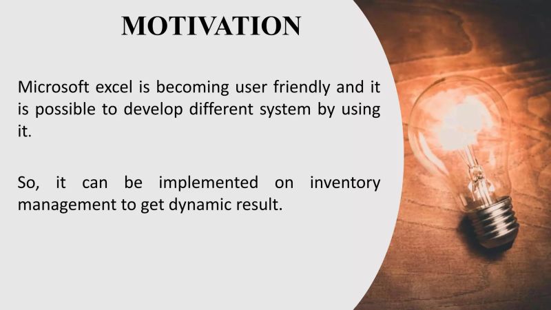 Developing A Computerized System For Inventory Control Using Excel A - Download Classic Minimal Photo | HD