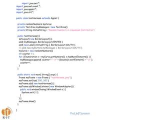 Objects Oo Thinking For Java Ppt - Dark Illustrations - Perfect Retina Collection