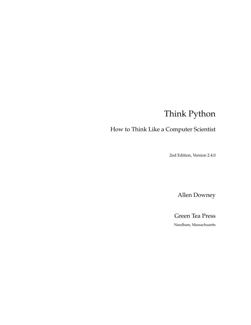 Thinkpython2 - Premium Nature Photo Gallery - Desktop