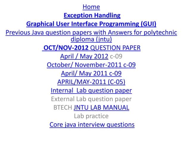 Thread Model Of Java Pptx - Premium Nature Design Gallery - High Resolution