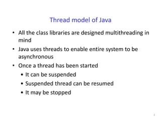 Thread Model Of Java Pptx - 8K Gradient Designs for Desktop