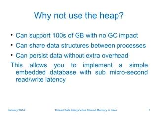 Thread Safe Interprocess Shared Memory In Java In 7 Mins Ppt - City Art Collection - Retina Quality