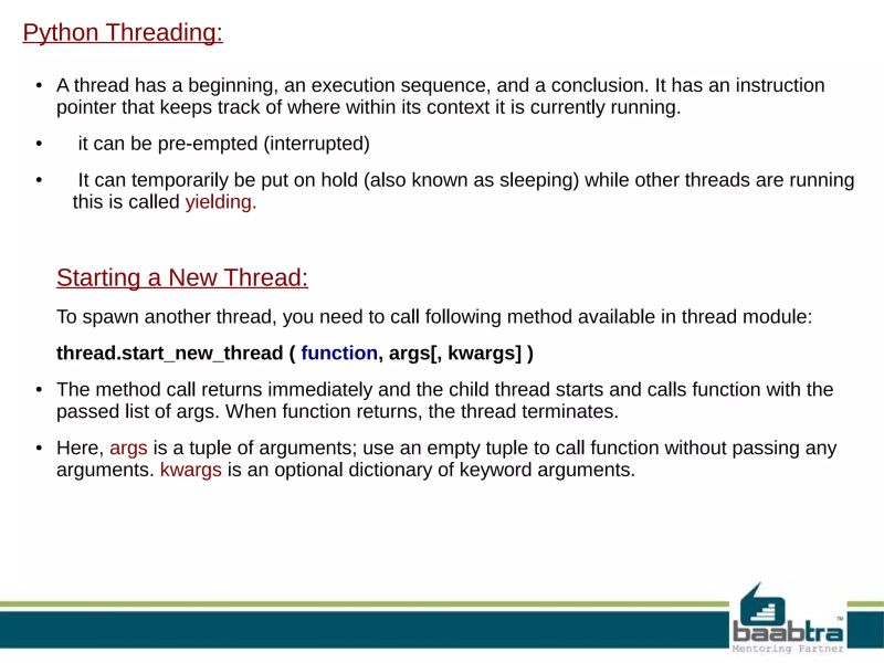 Threads In Python Odp - Elegant Full HD Light Backgrounds | Free Download