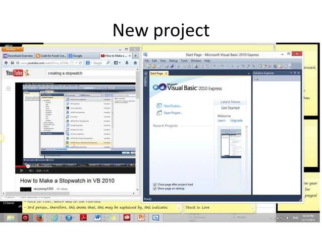 Creating The Timer On Visual Basic Ppt - HD Ocean Photos for Desktop